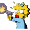 Maggie Simpson ☆ ♡ 4
