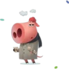 Cerdo Trompas 6
