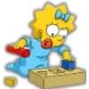 Maggie Simpson ☆ ♡ 5
