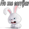 No me corrijas