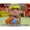 La única que va a caer,
TAZ
es tu vieja en mi pinga rectmr