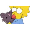 Maggie Simpson ☆ ♡ 8