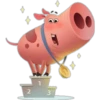 Cerdo Trompas 8