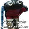 Soy un genio con las palabras