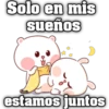 Solo en mis sueños Dud estamos juntos