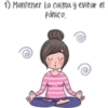 1) Mantener la calma y evitar el
Pánico.