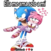 Ella me ama solo a mí
Christian