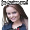 Que gracioso cres
Christian