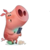 Cerdo Trompas 10