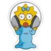 Maggie Simpson ☆ ♡ 12