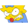 Maggie Simpson ☆ ♡ 13