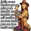 Quiến es ese
hombre que me
miray me
desnuda una fiera
inquieta que se da
mil vueltas que
me hace temblar
pero me hace
sentir mujer
Christian
