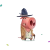 Cerdo Trompas 11