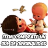 Jefe en pañales(Money  ‍ 5
