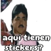 X
aquí tienen
stickers?