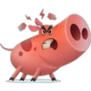 Cerdo Trompas 12