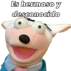 Es hermoso y desconocido