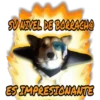 SU NIVEL DE BORRACHO ES IMPRESIONANTE