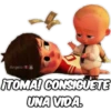 Jefe en pañales(Money  ‍ 8