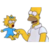 Maggie Simpson ☆ ♡ 17
