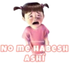 SoyCloogomila
NO ME HABESH
ASHÍ
