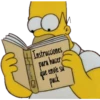 Homero Leyendo 16