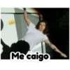 Me caigo