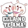 ***** ELLA NO TE AMA!