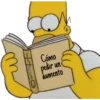 Homero Leyendo 18