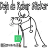 Deja de Rdbar Sticker
tesGrillowa
Cat