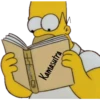 Homero Leyendo 21