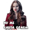NO ME
CAUSA GRACIA
Esme