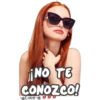 ¡NO TE
CONOZCO!
Esme