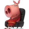 Cerdo Trompas 16