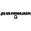 ¡ES un PenDEJAZO!