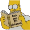 Homero Leyendo 23