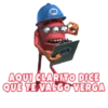 AQUI CLARITO DICE
QUE TE VALGO VERGA