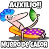 AUXILIO!
Rose
MUERODE CALOR