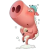 Cerdo Trompas 17