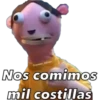 Nos comimos mil costillas