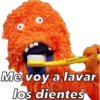 Me voy a lavar los dientes