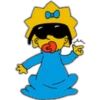 Maggie Simpson ☆ ♡ 22