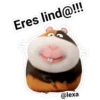 Eres lind@!!!
@lexa