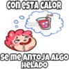 con ESTACALOR
ROSE
seme ANTOJA ALGO
HELADO