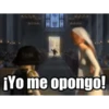 ¡Yo me opongo!