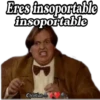 Eres insoportable
insoportable
Christian