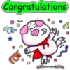 Congratulations
XII holder houny