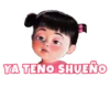 YA TENO SHUEÑO