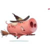 Cerdo Trompas 18