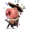Cerdo Trompas 19